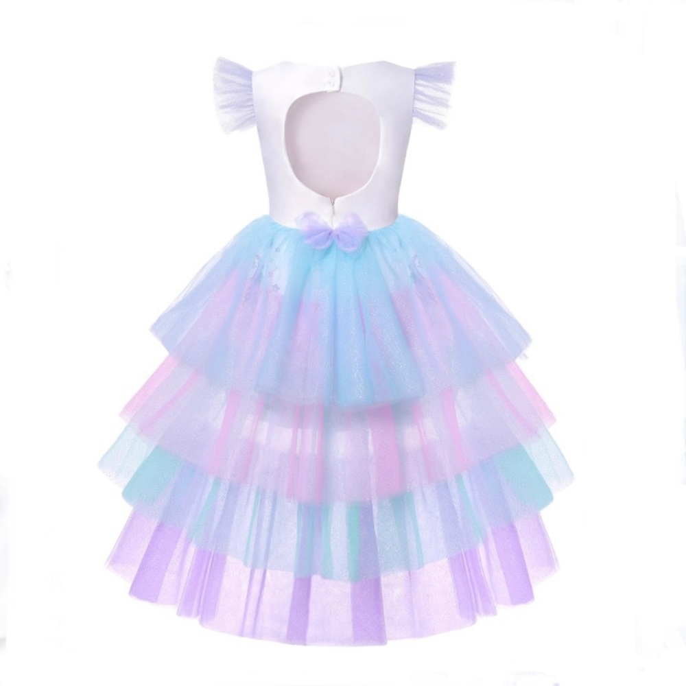 Luxury unicorn birthday dress - Picture 5 of 12